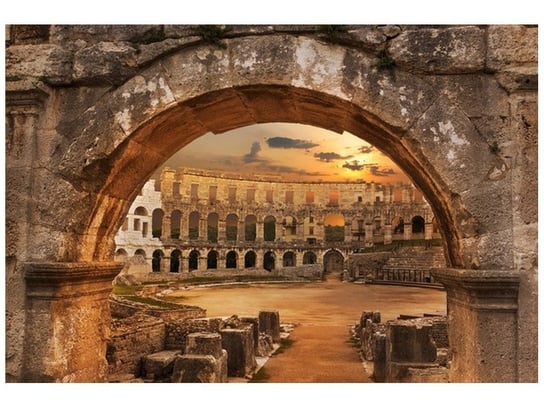 Fototapeta Arena Pula w Chorwacji, 200x135 cm Oobrazy