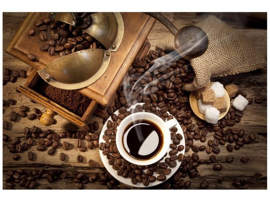 Fototapeta Aromatyczna kawa, 200x135 cm Oobrazy
