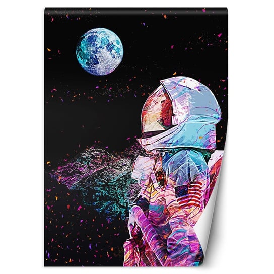 Fototapeta Astronauta i widok z kosmosu - Gab Fernando 150x210 Feeby