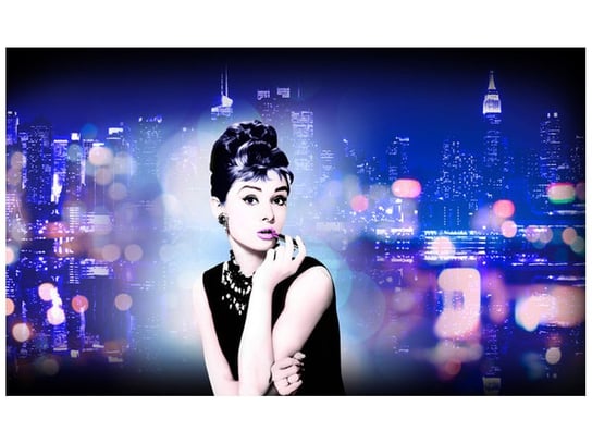 Fototapeta, Audrey Hepburn - Jakub Banaś, 8 elementów, 412x248 cm Oobrazy