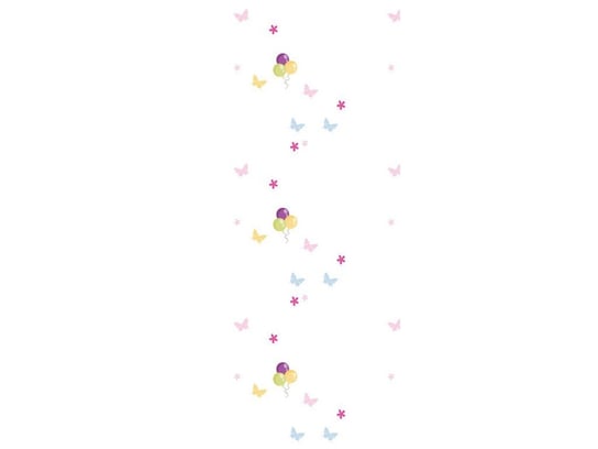Fototapeta Balony w pastelach, 95x205 cm Oobrazy
