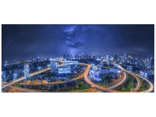 Fototapeta, Bangkok, 12 elementów, 536x240 cm Oobrazy