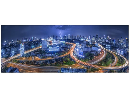 Fototapeta Bangkok, 2 elementy, 268x100 cm Oobrazy