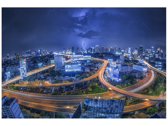 Fototapeta Bangkok, 200x135 cm Oobrazy
