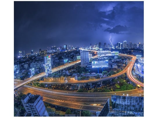 Fototapeta, Bangkok, 6 elementów, 268x240 cm Oobrazy