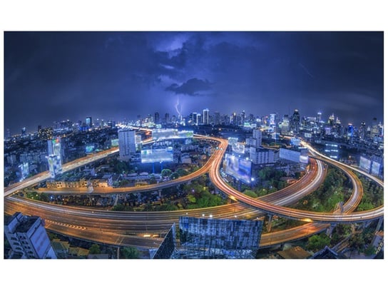 Fototapeta, Bangkok, 8 elementów, 412x248 cm Oobrazy