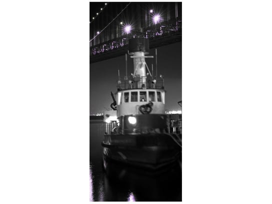 Fototapeta Barka pod Golden Gate, 95x205 cm Oobrazy