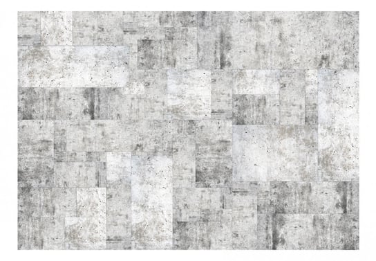 Fototapeta, Beton: Szare miasto, 250x175 cm DecoNest