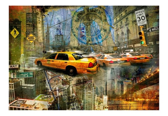Fototapeta, Bezkresny Nowy Jork, 150x105 cm DecoNest