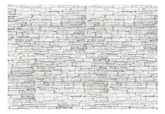Fototapeta - Białe cegły - 150X105 DecoNest