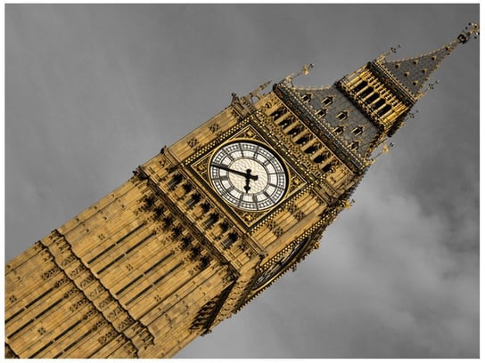 Fototapeta Big Ben, 2 elementy, 200x150 cm Oobrazy