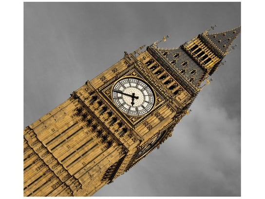 Fototapeta, Big Ben, 6 elementów, 268x240 cm Oobrazy