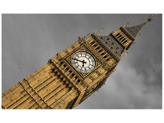 Fototapeta, Big Ben, 9 elementów, 402x240 cm Oobrazy