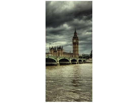 Fototapeta Big Ben w oddali, 95x205 cm Oobrazy