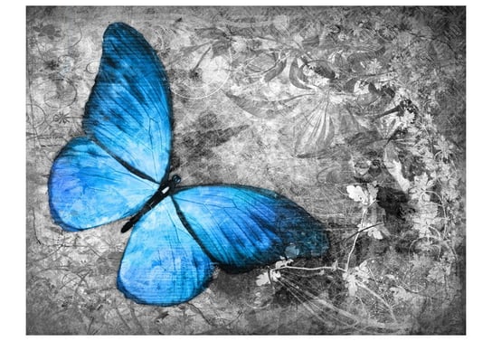Fototapeta, Blue butterfly, 200X154 DecoNest