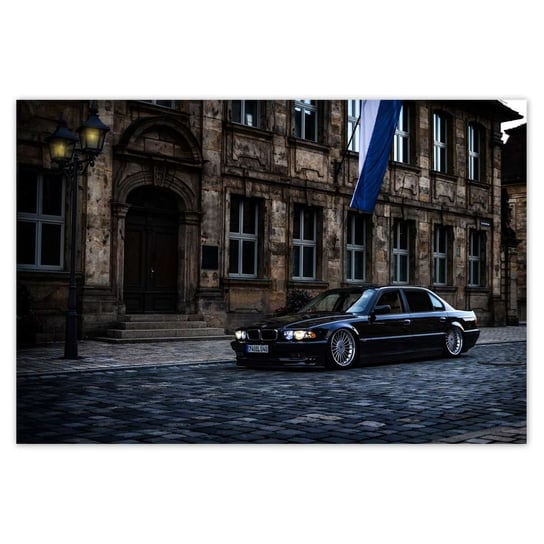 Fototapeta BMW 740IL Samochód, 200x135cm ZeSmakiem