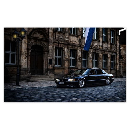 Fototapeta BMW 740IL Samochód, 520x318cm ZeSmakiem