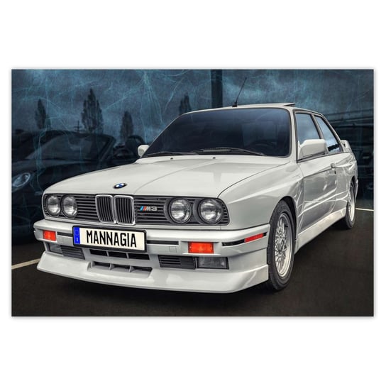 Fototapeta BMW M3 E30, 152x104cm ZeSmakiem