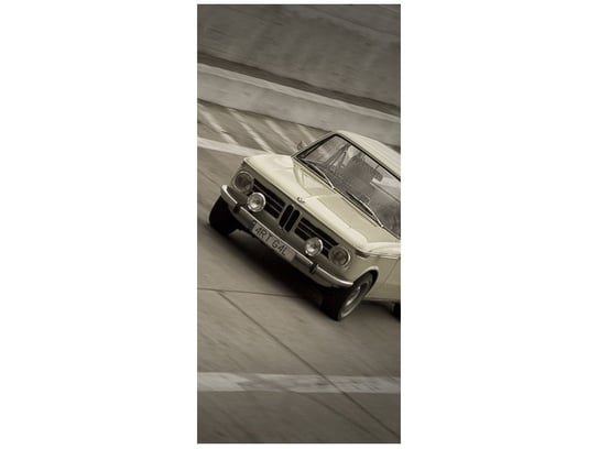 Fototapeta BMW na torze, 95x205 cm Oobrazy