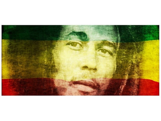 Fototapeta, Bob Marley, 12 elementów, 536x240 cm Oobrazy
