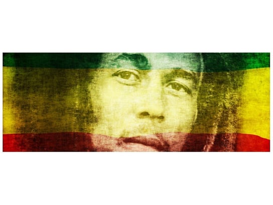 Fototapeta Bob Marley, 2 elementy, 268x100 cm Oobrazy