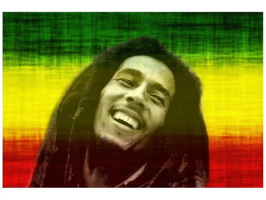 Fototapeta Bob Marley, 200x135 cm Oobrazy