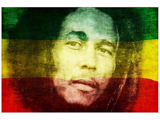 Fototapeta, Bob Marley, 8 elementów, 368x248 cm Oobrazy