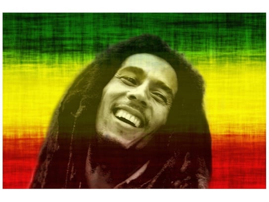 Fototapeta, Bob Marley, 8 elementów, 400x268 cm Oobrazy