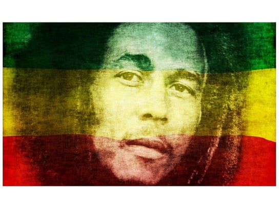 Fototapeta, Bob Marley, 8 elementów, 412x248 cm Oobrazy