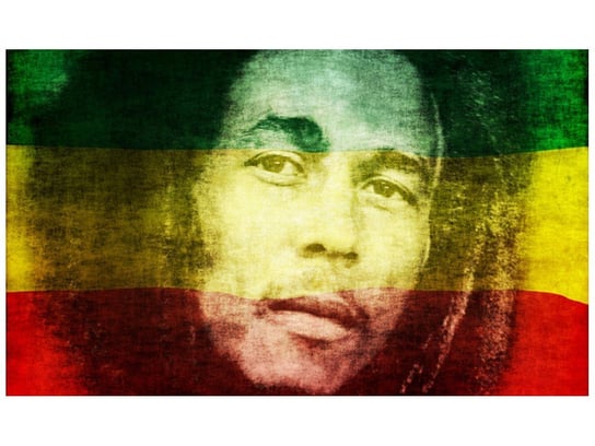 Fototapeta, Bob Marley, 9 elementów, 402x240 cm Oobrazy
