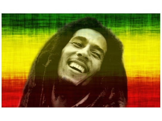 Fototapeta, Bob Marley, 9 elementów, 402x240 cm Oobrazy