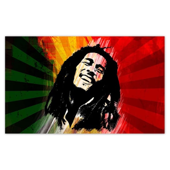 Fototapeta Bob Marley Reggae, 416x254cm ZeSmakiem