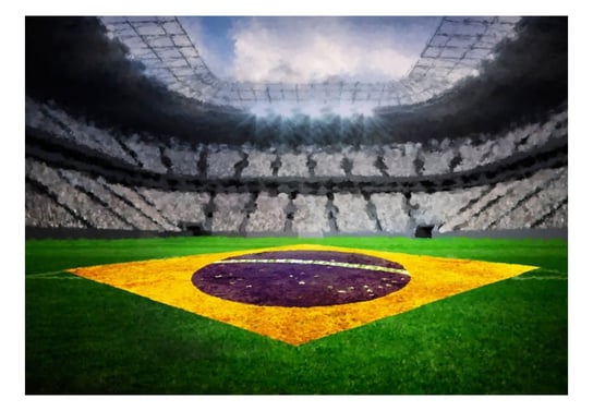 Fototapeta, Brazylijski stadion, 200x140 cm DecoNest