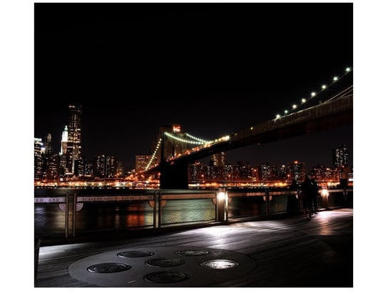 Fototapeta, Brooklyn Bridge - Mith17, 6 elementów, 268x240 cm Oobrazy