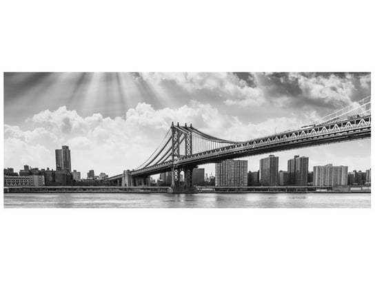 Fototapeta Brooklyn Nowy Jork, 2 elementy, 268x100 cm Oobrazy