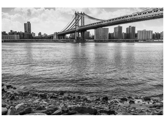 Fototapeta, Brooklyn Nowy Jork, 8 elementów, 400x268 cm Oobrazy