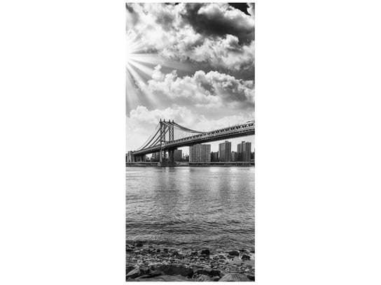 Fototapeta Brooklyn Nowy Jork, 95x205 cm Oobrazy