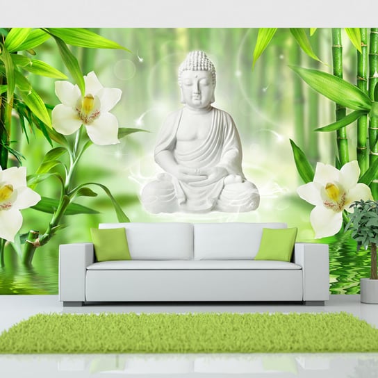 Fototapeta - Budda i natura ARTGEIST