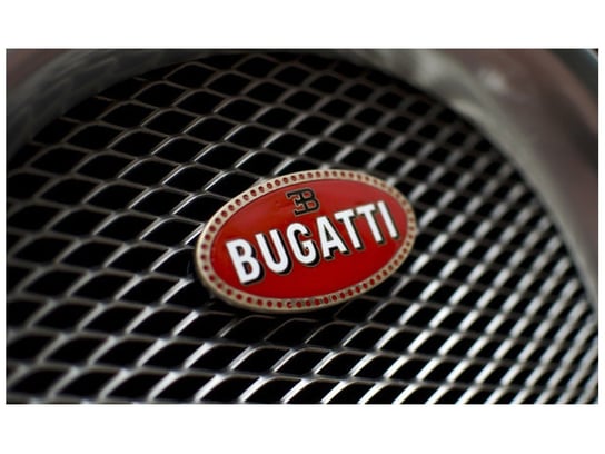 Fototapeta, Bugatti - Axion23, 8 elementów, 412x248 cm Oobrazy