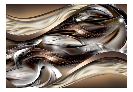 Fototapeta, Bursztynowe wiatry, 100x70 cm DecoNest
