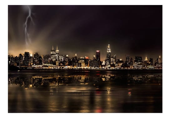 Fototapeta, Burza w Nowym Jorku, 250x175 cm DecoNest