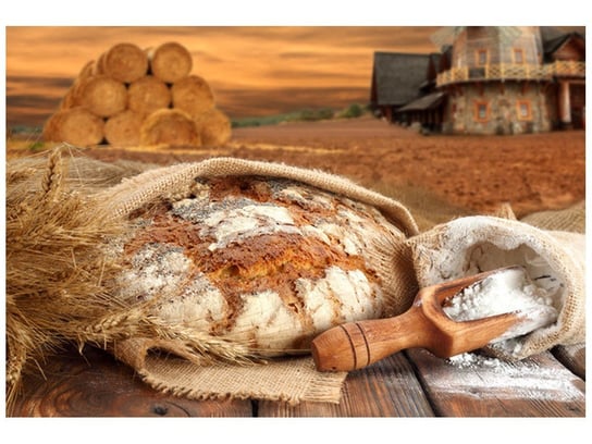 Fototapeta Chleb wiejski na zakwasie, 200x135 cm Oobrazy