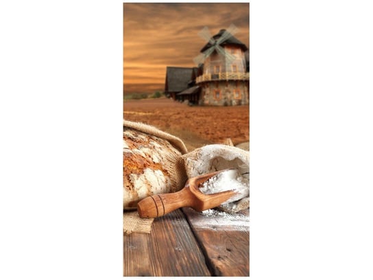 Fototapeta Chleb wiejski na zakwasie, 95x205 cm Oobrazy