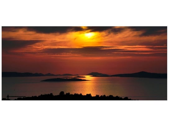 Fototapeta, Chorwackie słońce, 12 elementów, 536x240 cm Oobrazy