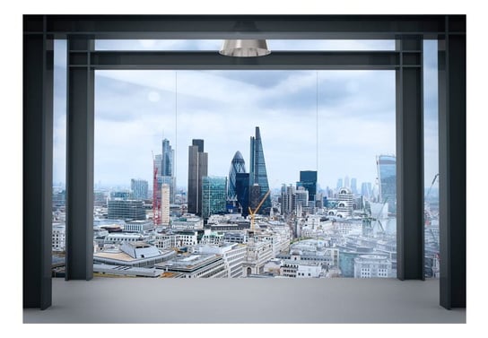 Fototapeta, City View, London, 100x70 cm DecoNest