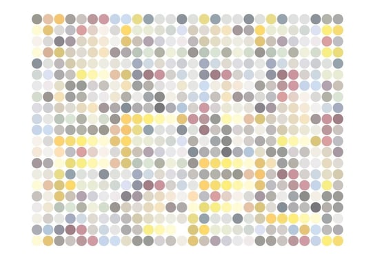 Fototapeta, Colored polka dots, 400X309 DecoNest