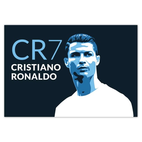 Fototapeta Cristiano Ronaldo Piłkarz, 368x254cm ZeSmakiem