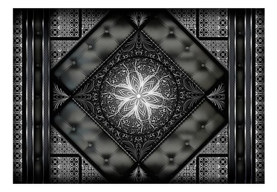 Fototapeta, Czarna mozaika, 300x210 cm DecoNest