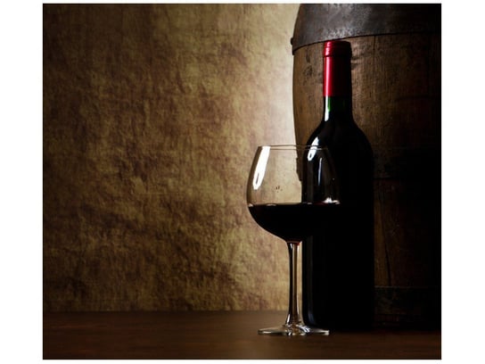 Fototapeta, Czerwone wino, 6 elementów, 268x240 cm Oobrazy