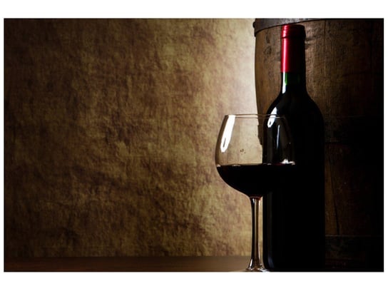 Fototapeta, Czerwone wino, 8 elementów, 400x268 cm Oobrazy